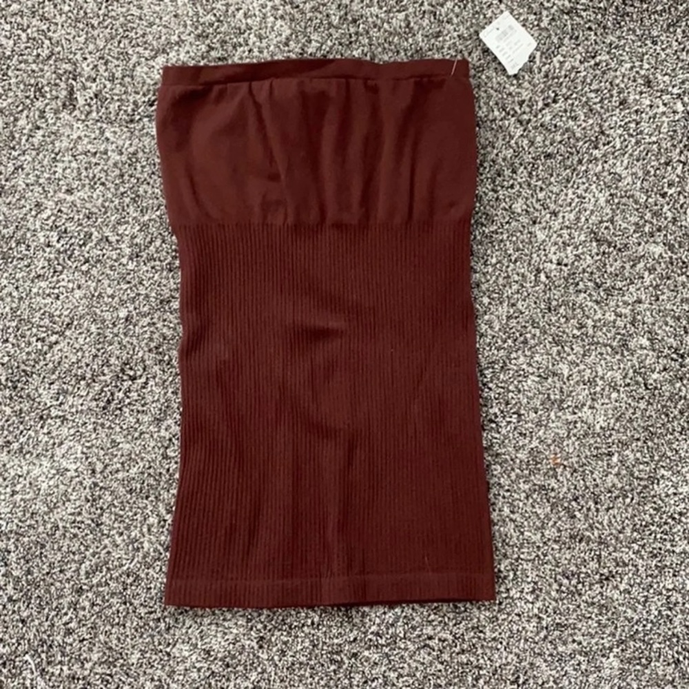 Charlotte Russe Strapless Top NWT